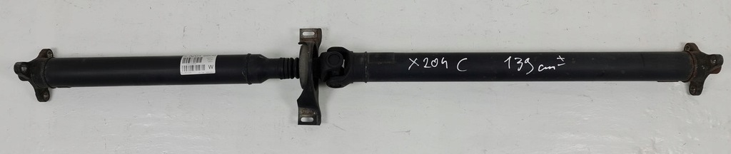 фото №1, Wał привідний 4matic mercedes glk x204 2044106806