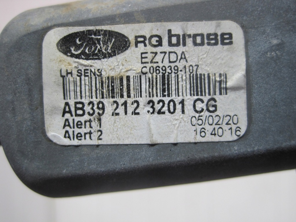 фото №7, Механізм підйому скло двері ліва передні ford ranger iv