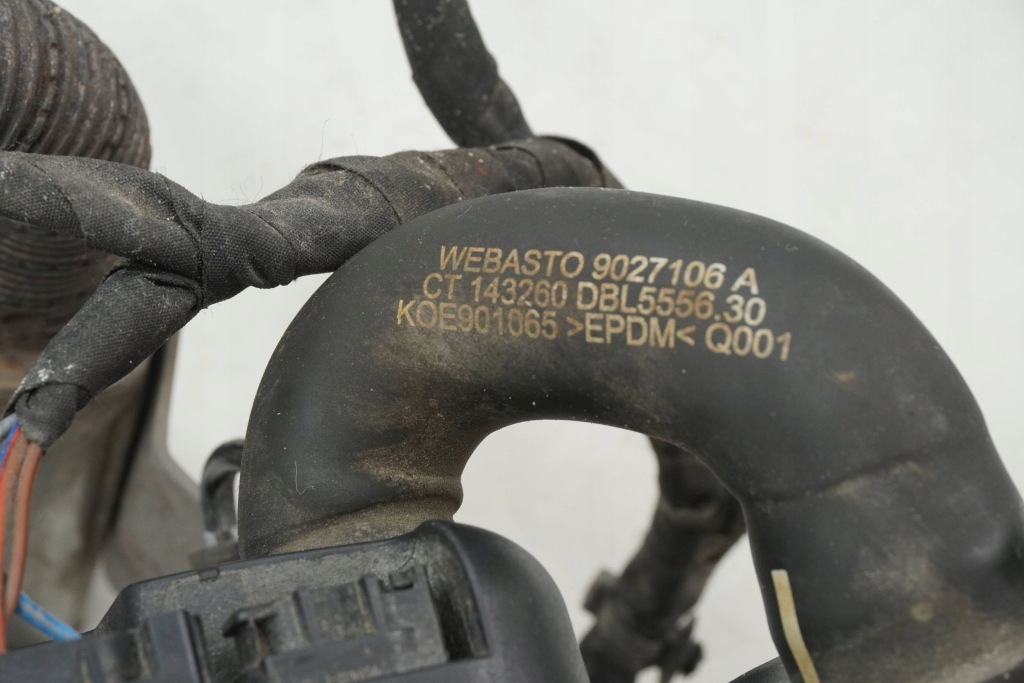 фото №9, Обігрівач стояночний webasto mercedes w212 a2125003598 9014954m