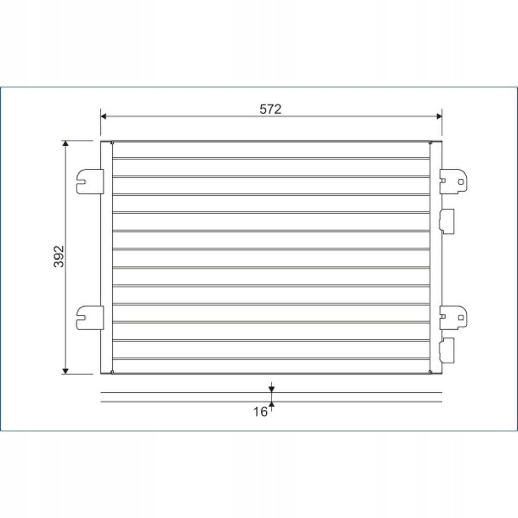 фото №14, Конденсатор valeo 8200182361 8fc351318371 tsp0225510