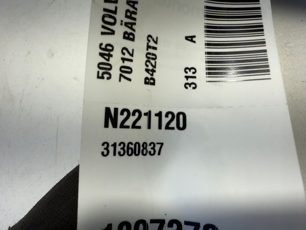 фото №6, Volvo v90cc важіль верхній лівий правий 31360837 31360836