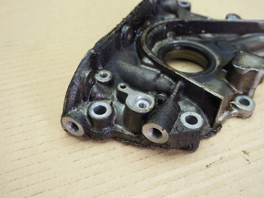 фото №9, Насос масла mazda mpv ii 2.0 16v fs