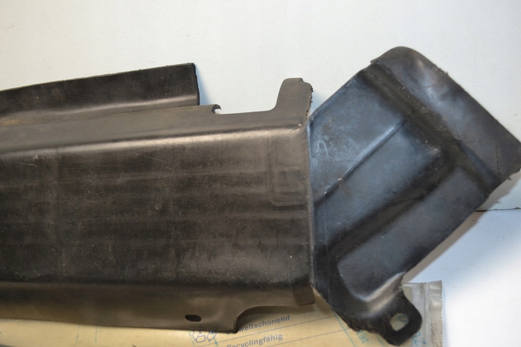 фото №5, Mercedes sl r129 защита нижняя радиатора прокладка