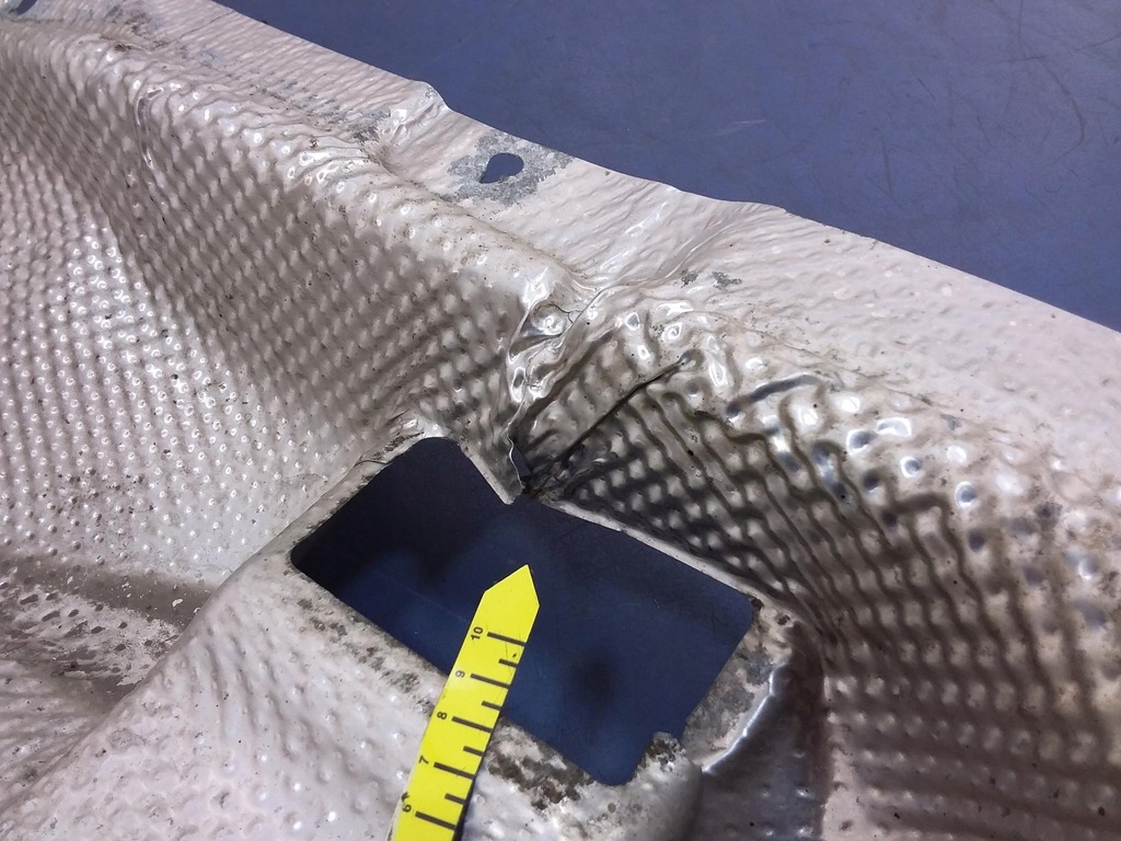 фото №6, Mercedes s w222 защита тепловая a2226801122