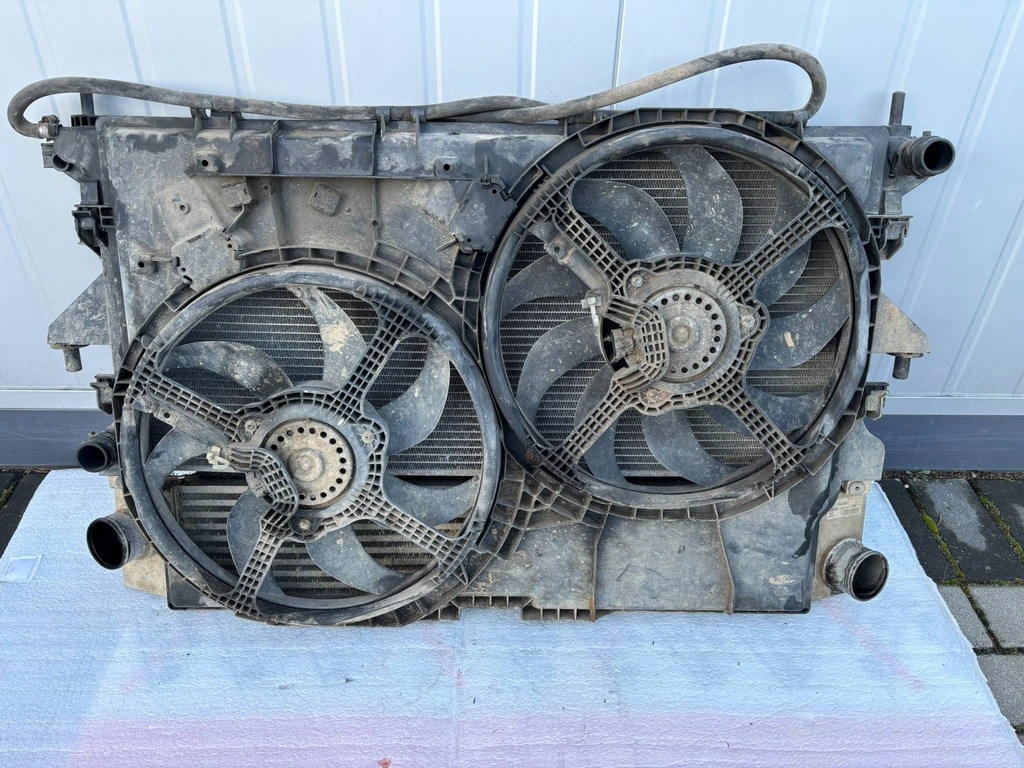 фото №10, Комплект радіатор fiat ducato iii 2.3 jtd 2006-2014 1344775080 1340763080