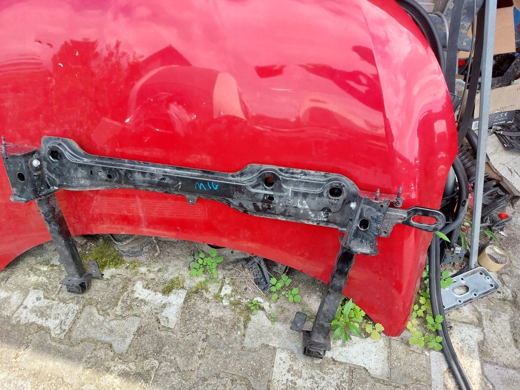 фото №2, Балка pod радиатор зона renault megane iv 16-