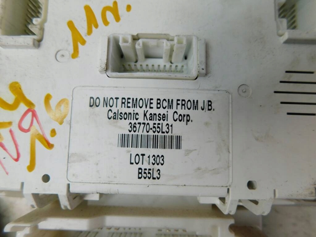 фото №5, Suzuki sx4 1.6 16v 2011r модуль коробка 3677055l31