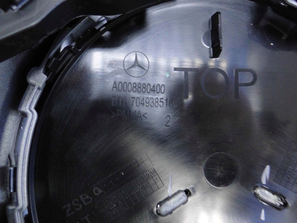 фото №10, Mercedes w177 177 решётка радиатора решётка радиатора чёрный diament oryg