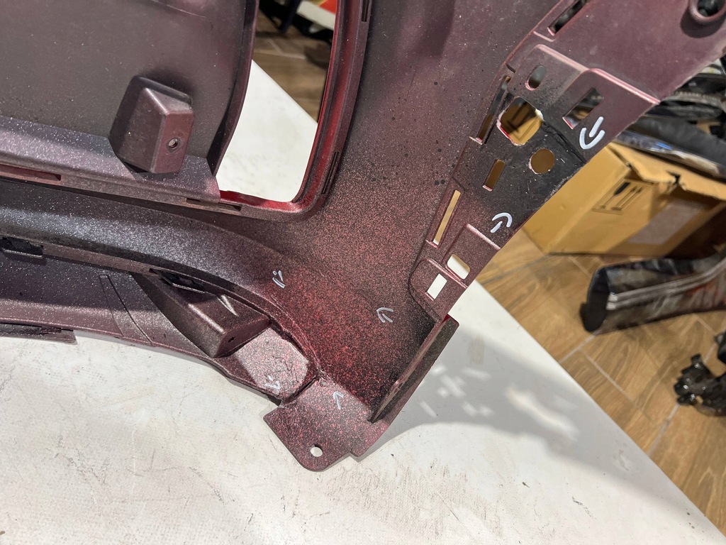 фото №12, Бампер перед передній kia ev6 ev-6 gt line 86511-cv200