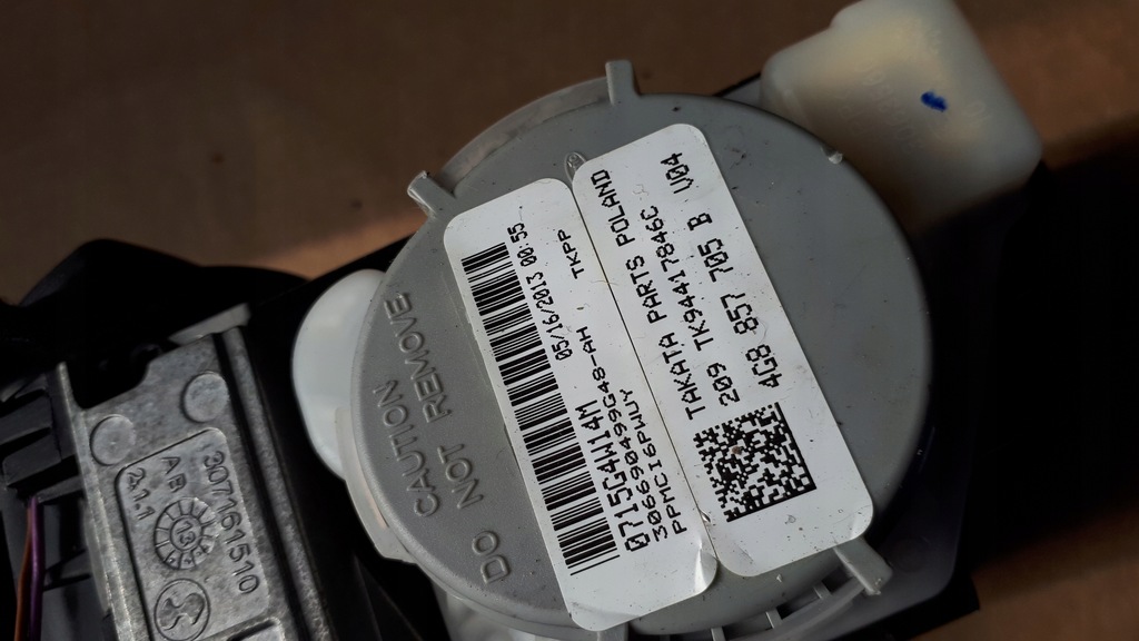 фото №12, A7 4g pas безпеки лівий a6 c7 4g8857705b