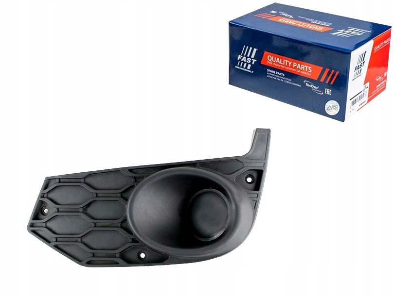 фото №1, Заглушка бампера iveco daily 14 перед fast