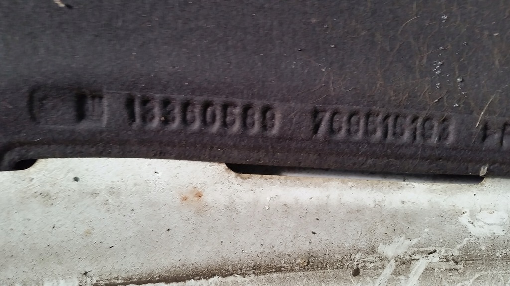 фото №14, Opel meriva ii b капот kod z474 10-17r.