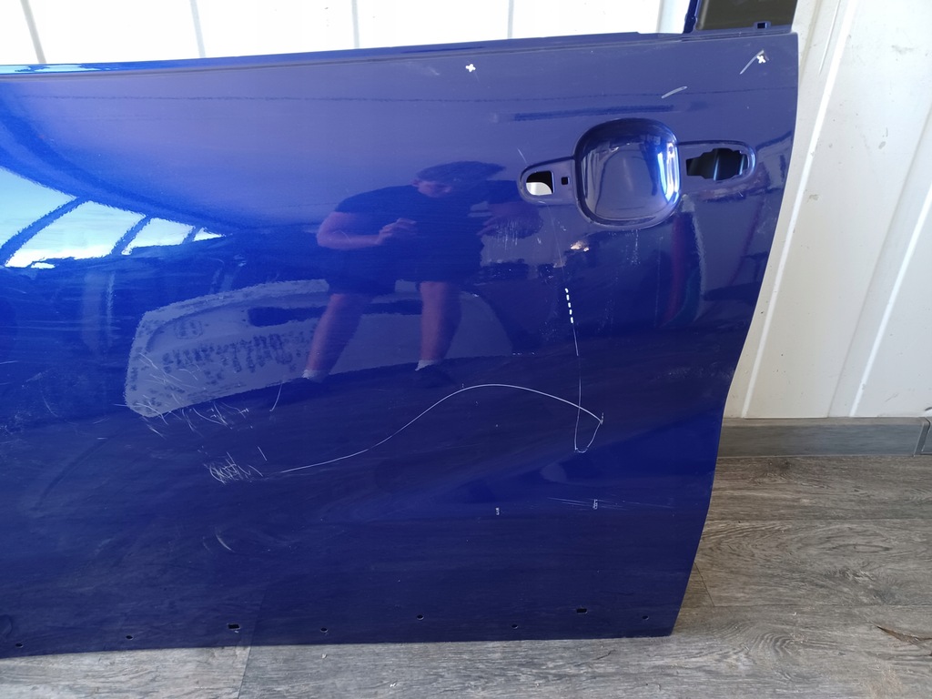 фото №11, Дверь --- toyota aygo x версия na накладка --- передние левая ---- poznań ----