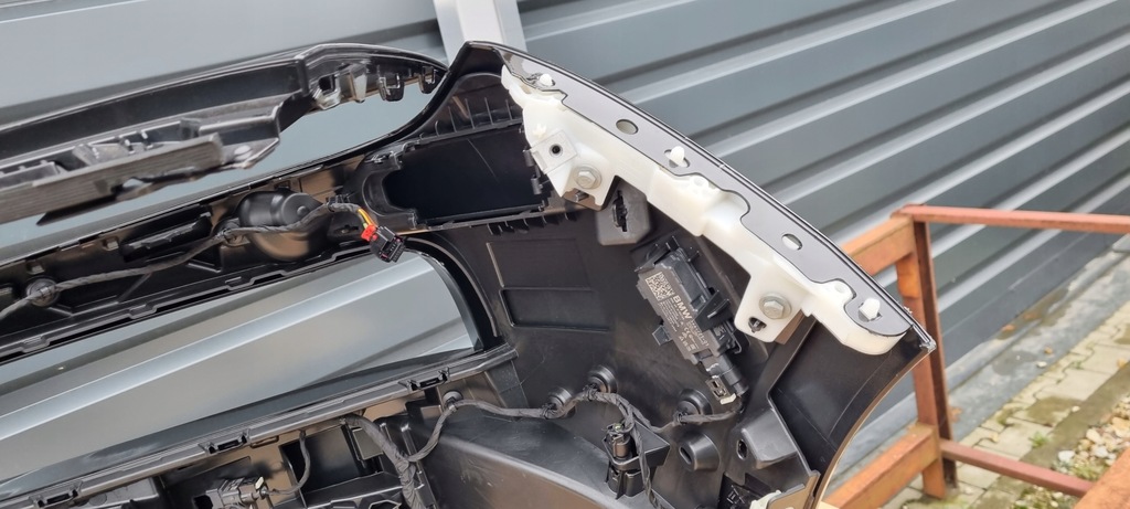 фото №11, Bmw 7 i7 g70 m-pakiet бампер перед оригинал b162