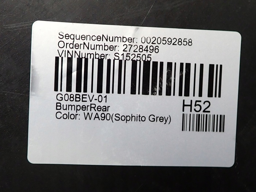 фото №14, Бампер задня задній kompletny оригінал pdc bmw ix3 g08 21r