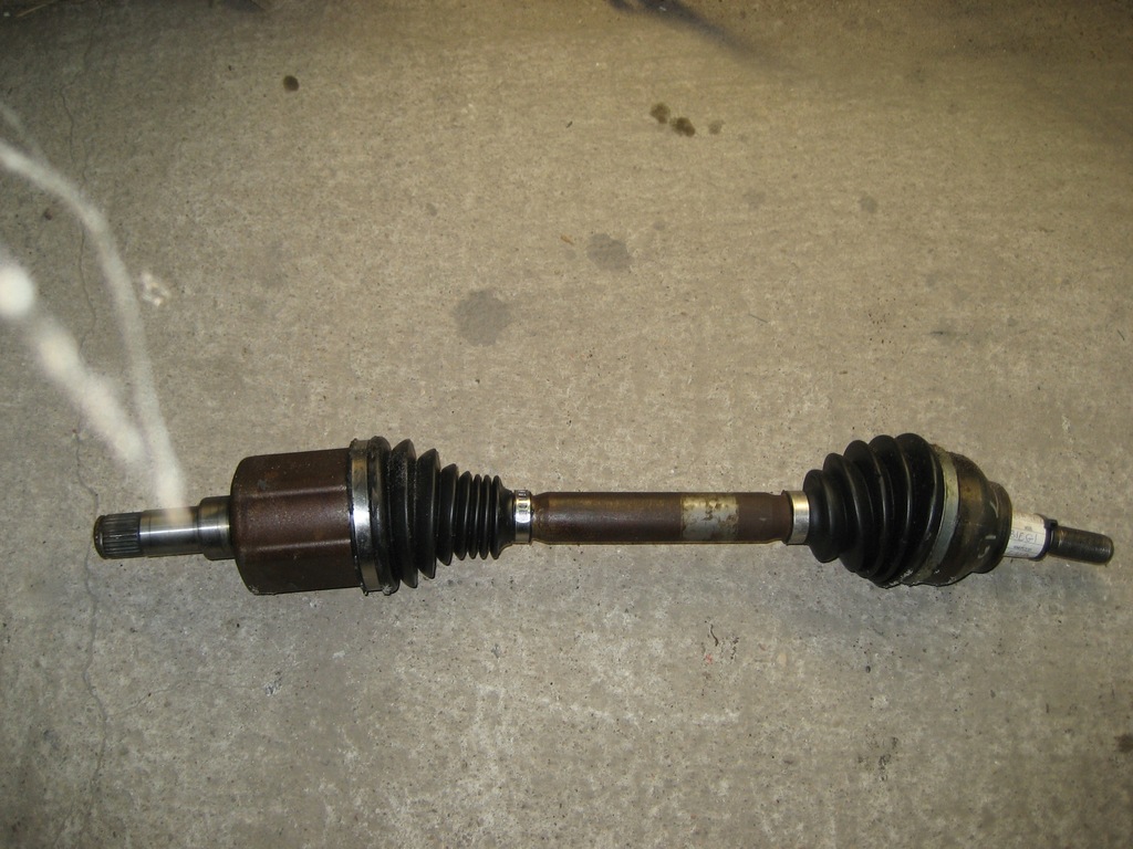 фото №1, Приводной вал kuga mk2 1.6 ecoboost механическая коробка передач