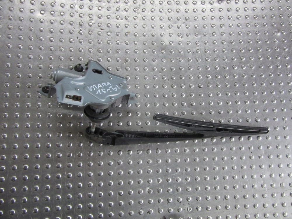 фото №1, Suzuki vitara iii 2015 моторчик двірники задня + важіль kpl