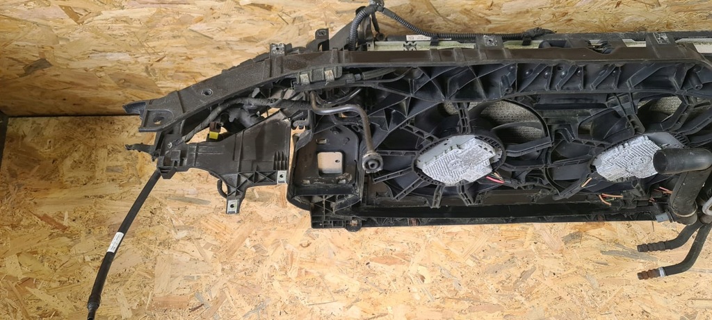 фото №10, Kompletny pas передній перед підсилювач audi a4 b8 allroad lift 2.0