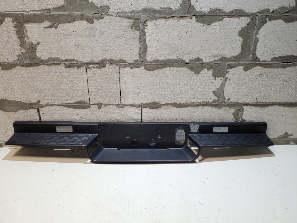 фото №1, Защита накладка подножка бампера задняя dodge ram 1500