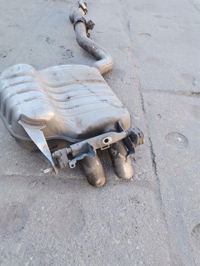 фото №5, Idealny гаситель выхлоп mercedes w205 2.2cdi 1