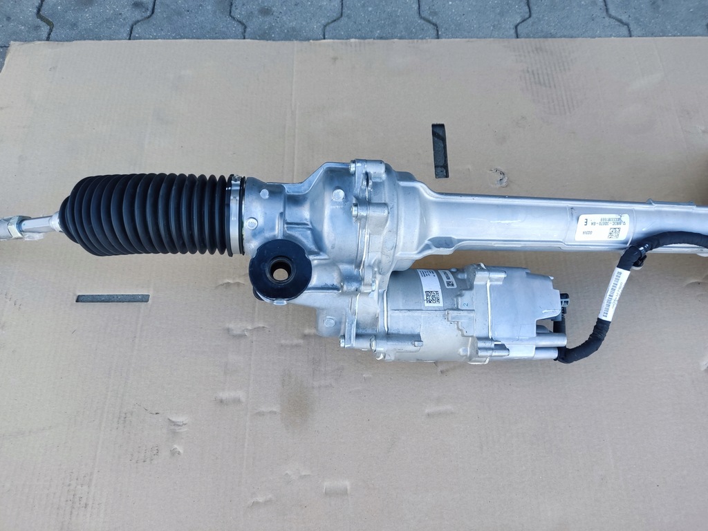 фото №12, Трансмиссия рулевая рулевая рейка volkswagen amarok ii mb3c3d070eh