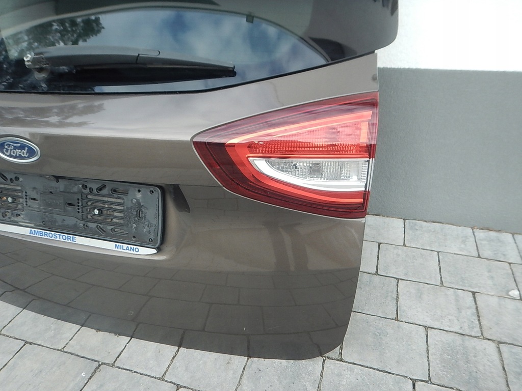 фото №12, Крышка багажника задняя ford c-max mk2 lift + камера