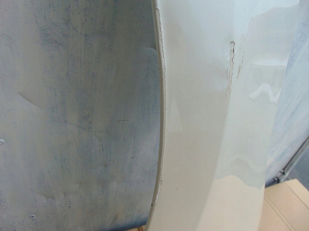 фото №8, Крила лівий перед opel ampera 1 2011-2015 білий