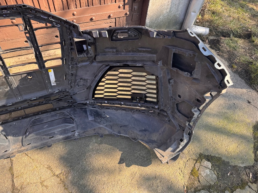 фото №7, Audi sq7 q7 4m 4m0 lift s-line бампер перед передній