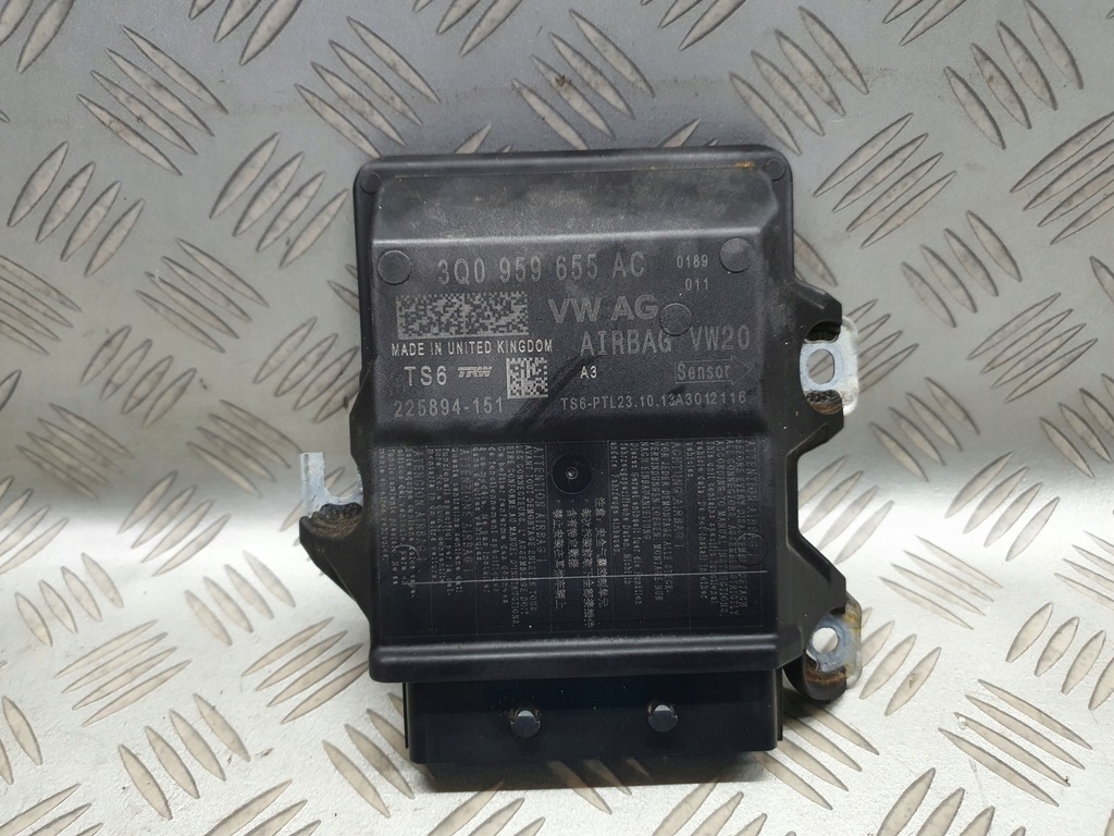 фото №1, Модуль датчик подушка безпеки seat leon iii