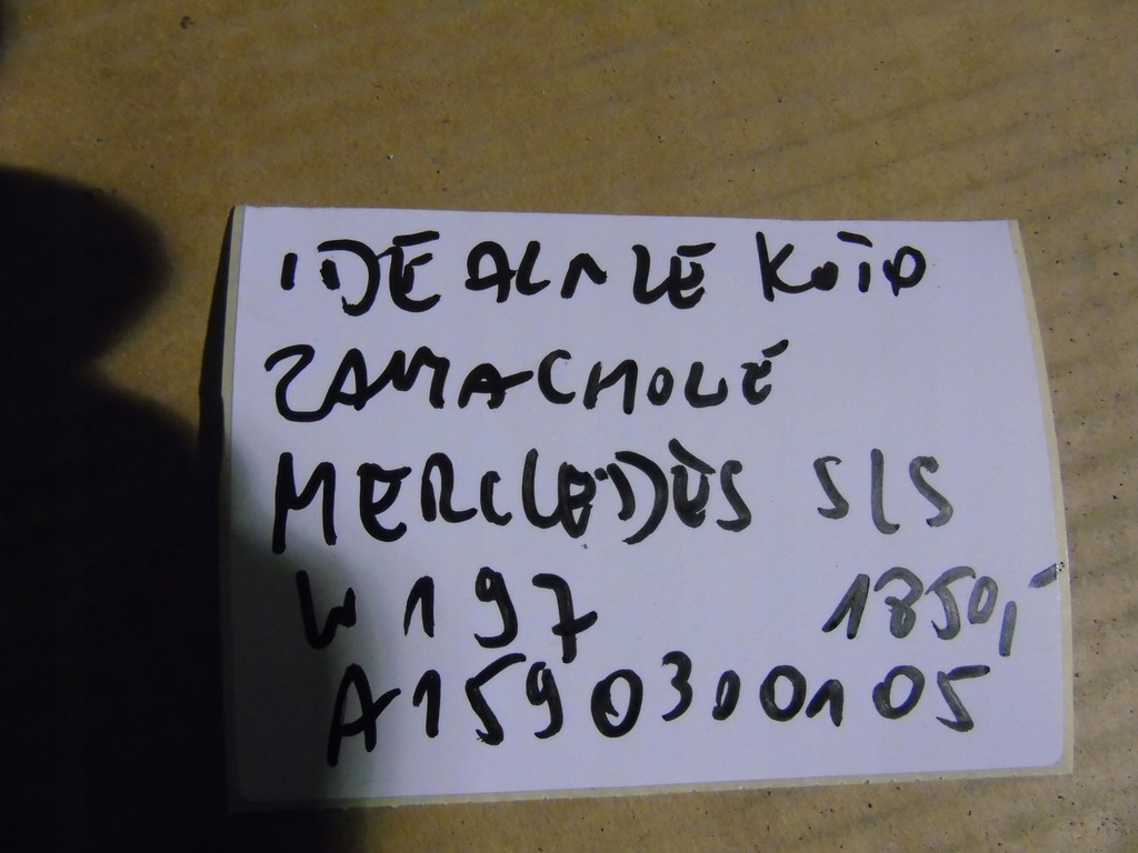 фото №6, Idealne колесо маховик mercedes sls w197 1