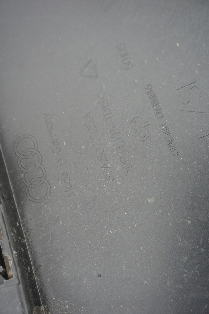 фото №11, Audi q4 e tron решітка радіатора решітка радіатора бампер перед передній 89a807725a