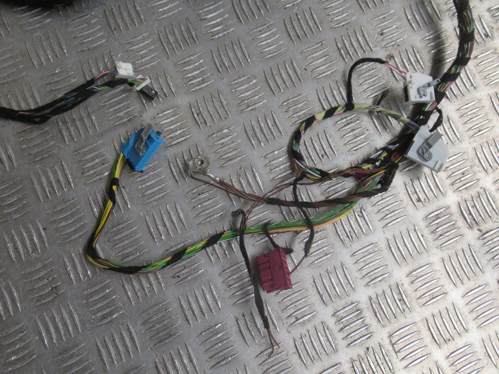 фото №10, Mercedes c43 w205 amg джгут електропроводка панелі консолі