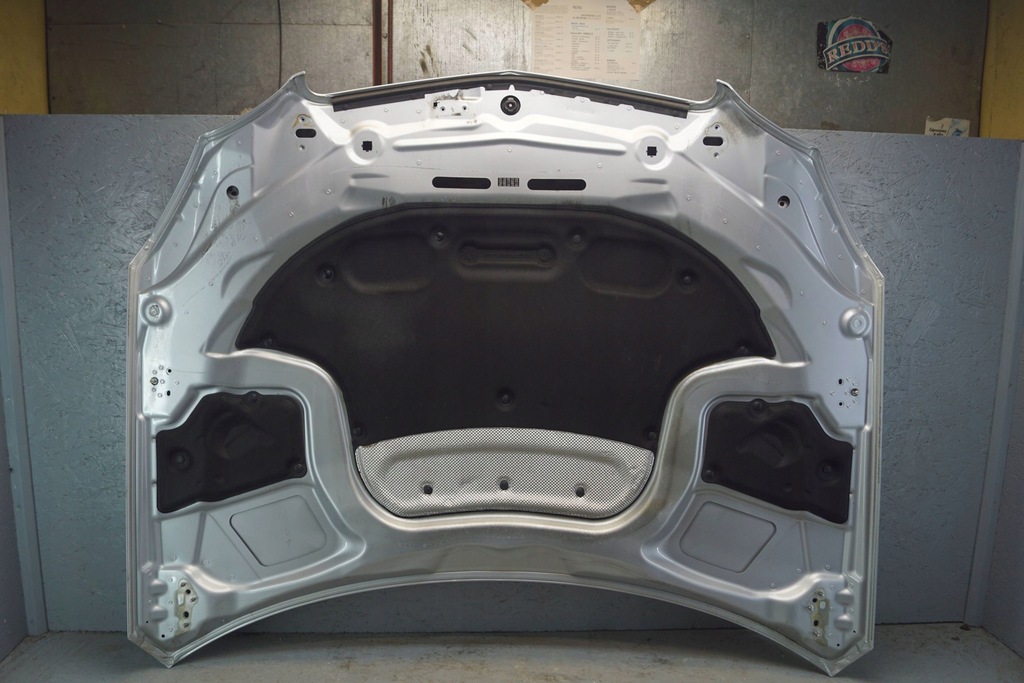 фото №14, Mercedes w212 капот крышка двигателя 775 m668