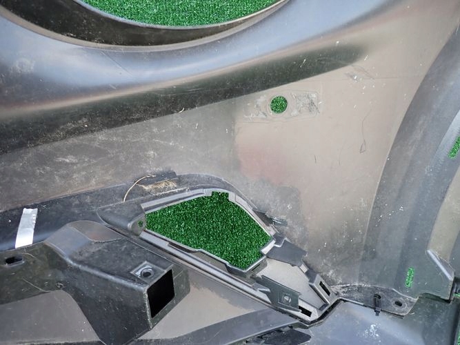 фото №15, Nissan juke ii 19- бампер передний перед