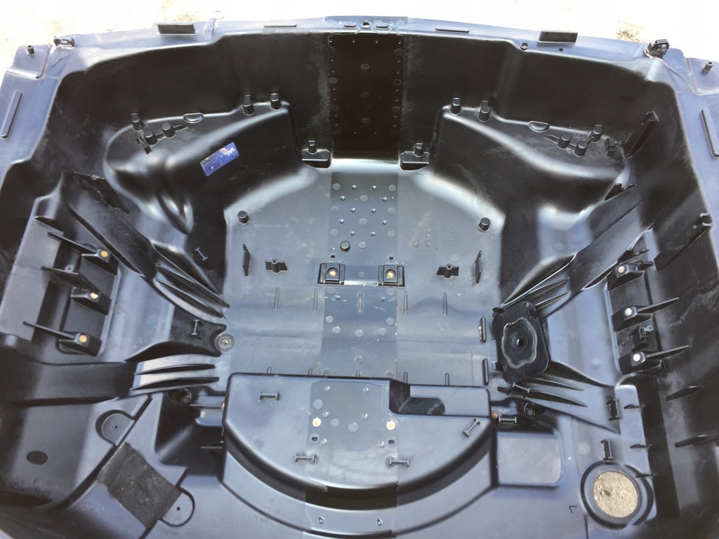 фото №6, Audi a8 d4 ниша поддон колеса запасного 4h0803261d