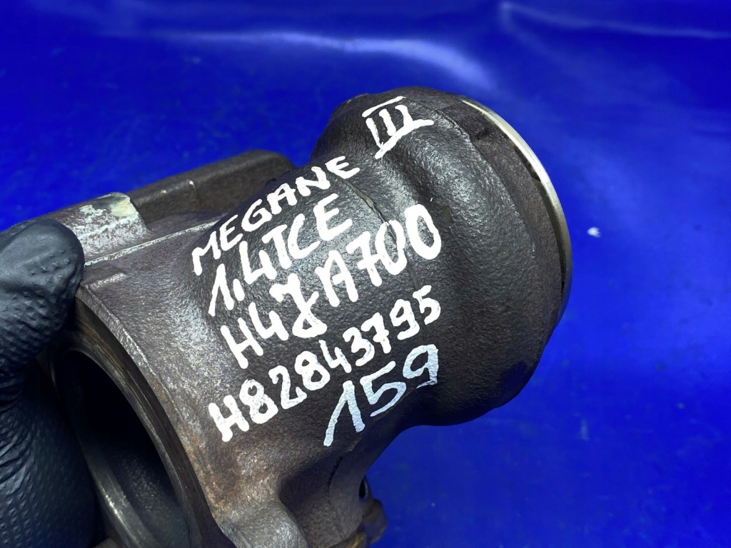 фото №12, Корпус турбіни megane iii scenic iii 1.4 tce h4ja700 h82843795a