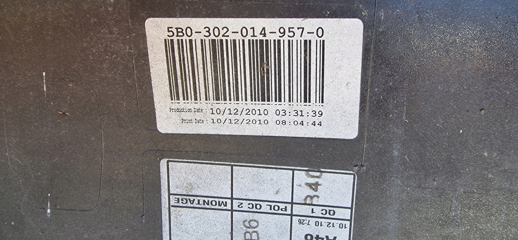 фото №14, Volvo v60 s60 heico sportiv бампер перед