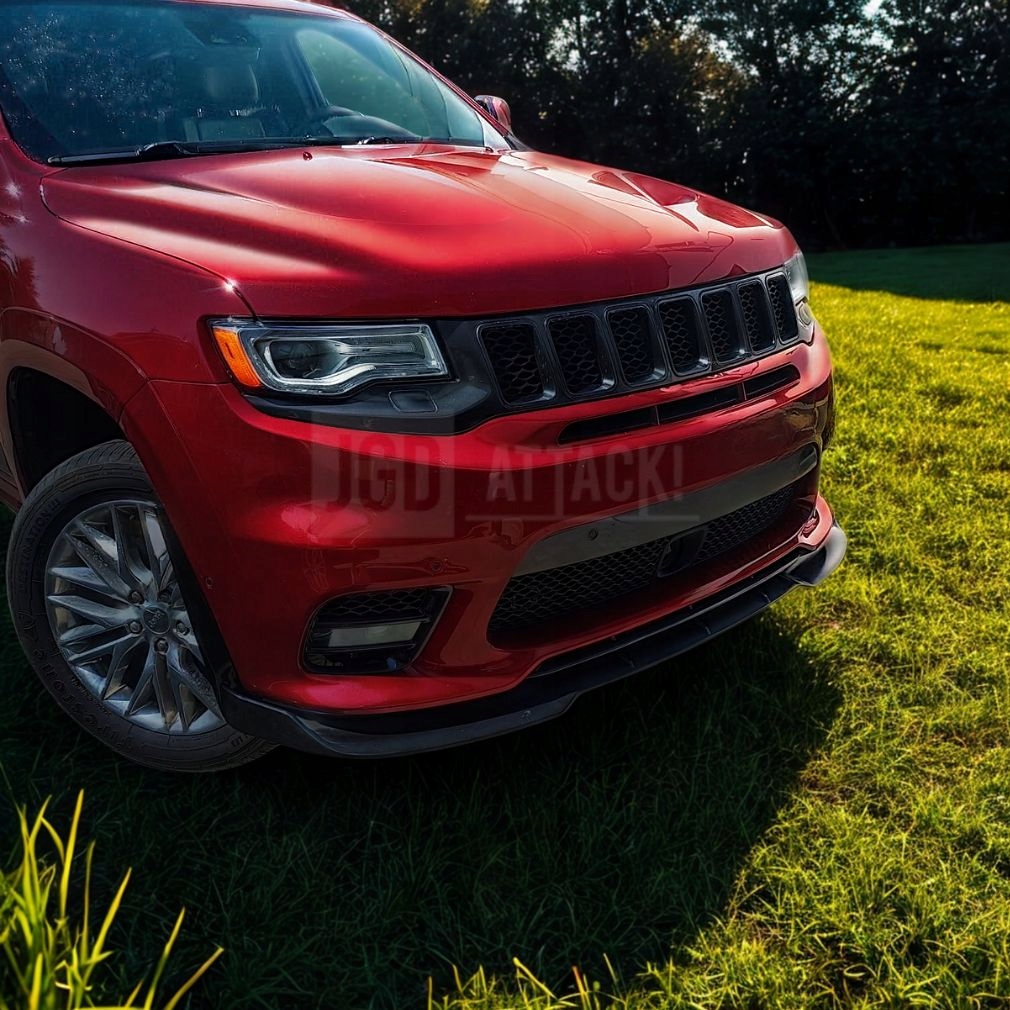 Trackhawk srt стиль кузов kit + светодиоды jeep grand cherokee 2014-2021 Оригинал
