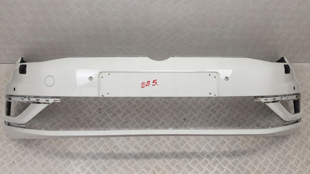 фото №1, Vw golf vii 7 5g0 lift 17- бампер передній