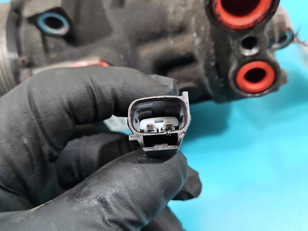 фото №7, Компресор кондиціонера компресор opel combo d 51893889