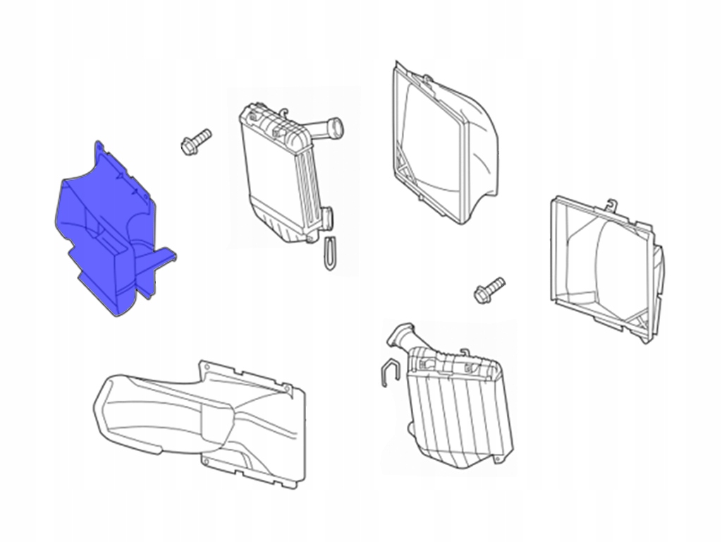 фото №2, Vw touareg 2014-2017 пластик правая 7p6117336a