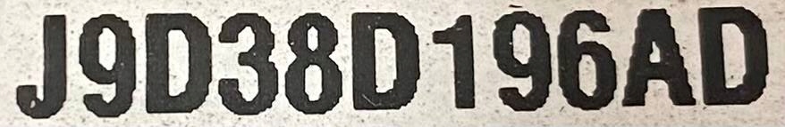 фото №9, Труба обігрівача jaguar i-pace x590 j9d3-8d196-ac