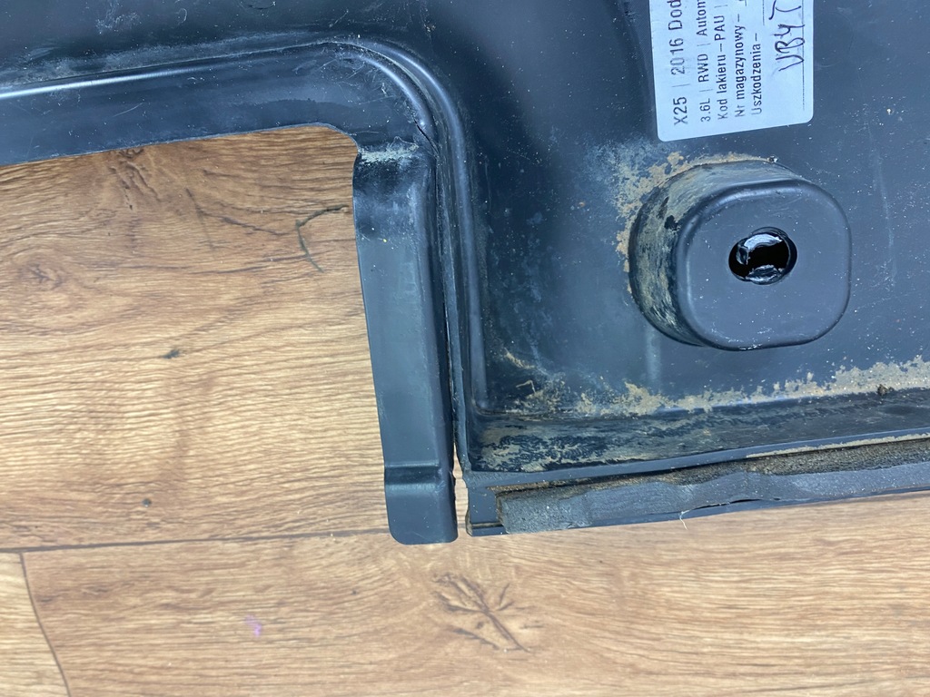 фото №10, Плита защита подвеска dodge charger 2015+ usa