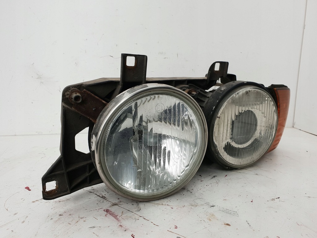 фото №10, Фара перед сторона ліва bmw 5 e34 1305300057