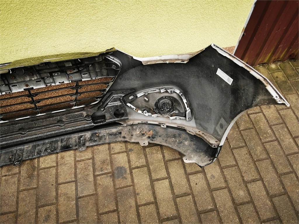 фото №14, Hyundai ix35 lift 12-15 бампер перед kompletny демонтаж