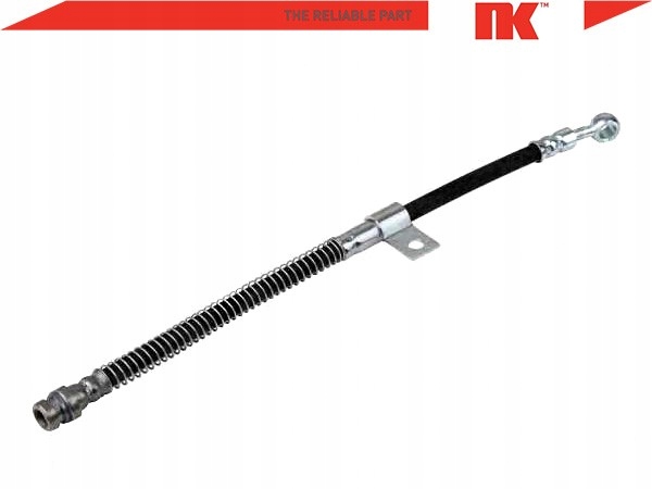 фото №3, Nk шланг тормозной elast. hyundai перед atos 98-