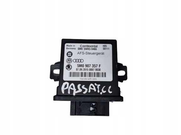 фото №1, Vw passat cc lift блок керування світла лампа ксенон