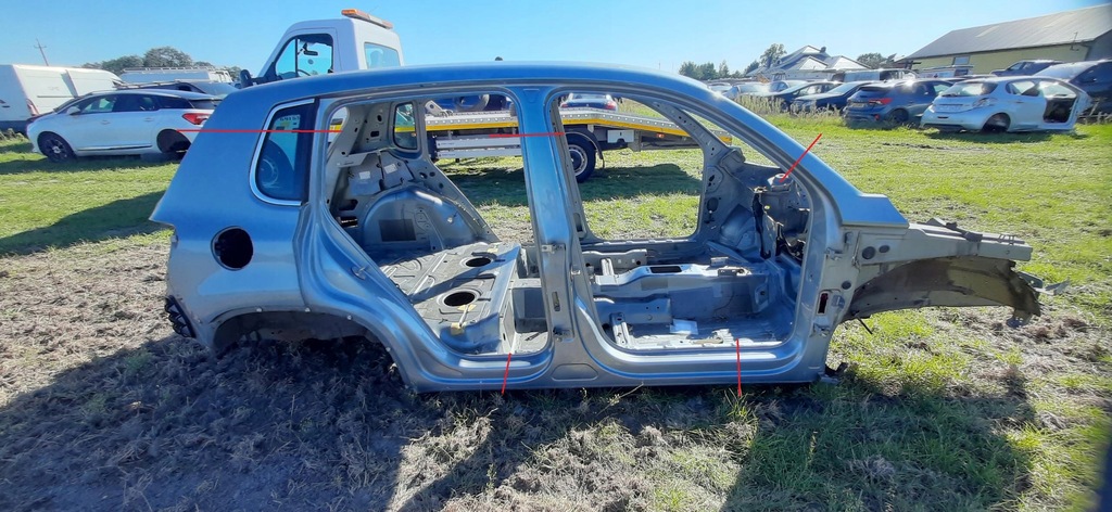 фото №1, Порог блок двигателя правый volkswagen tiguan i lr7n