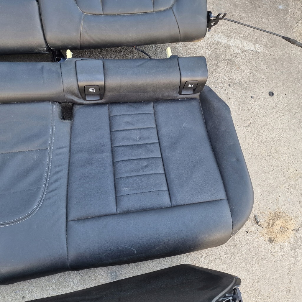 фото №5, Заднє сидіння задня шкіряний bmw x4 g02 eu