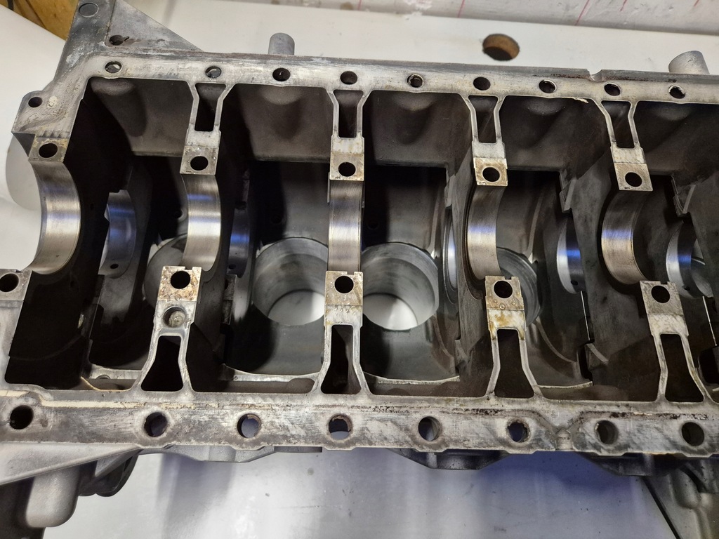 фото №13, Блок двигуна 3.0 3.0i n52 n52b30a bmw e60 e90 e65 e85 e86 e64 e63